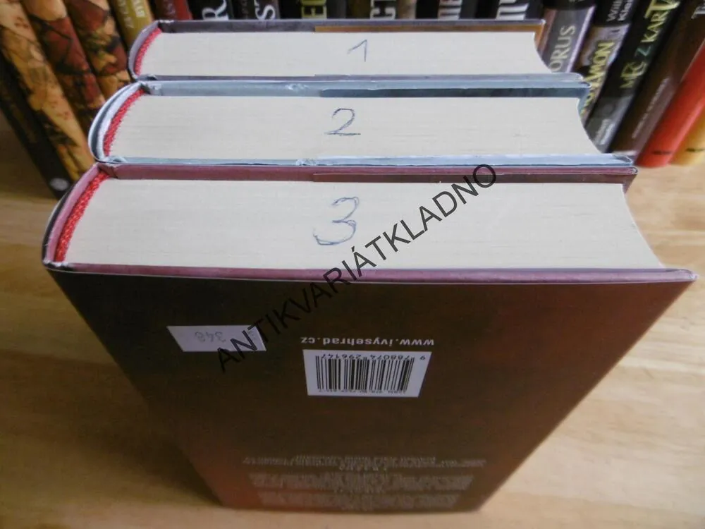 ZAPOMENUTÁ LEGIE 1-3, BEN KANE,