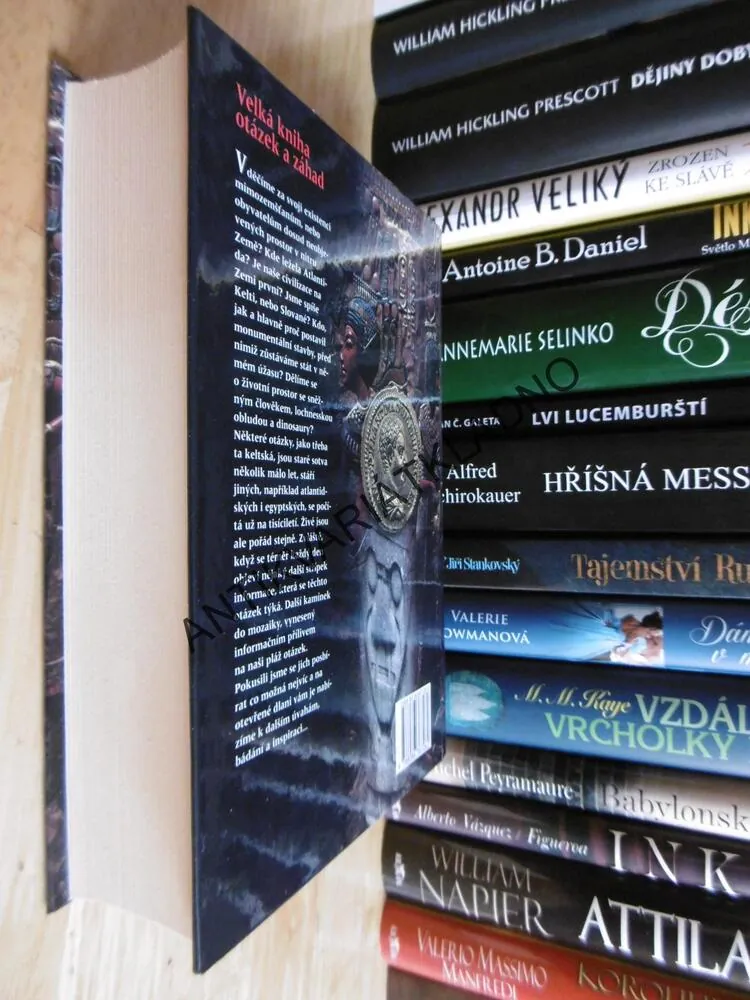 VELKÁ KNIHA OTÁZEK A ZÁHAD, JITKA LENKOVÁ, ŠIŠKA ZEMAN