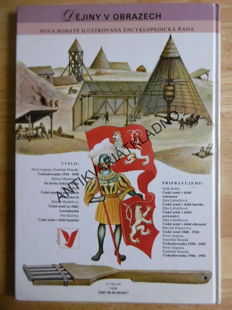 ČESKÉ ZEMĚ ZA JIŘÍHO Z PODĚBRAD A JAGELLONCŮ, PETR KLUČINA