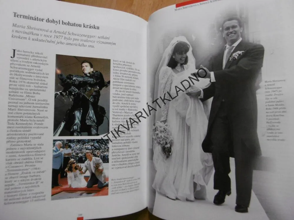 LÁSKY SLAVNÝCH, 20.STOLETÍ V OBRAZECH, **an