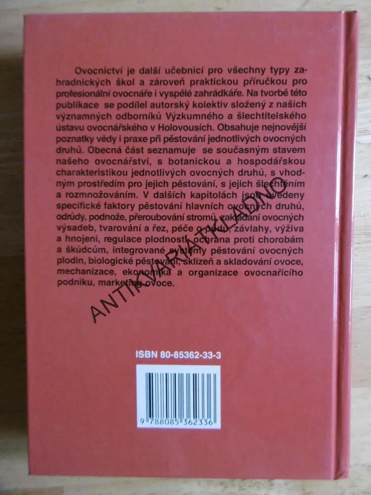 OVOCNICTVÍ, BLAŽEK A SPOL.