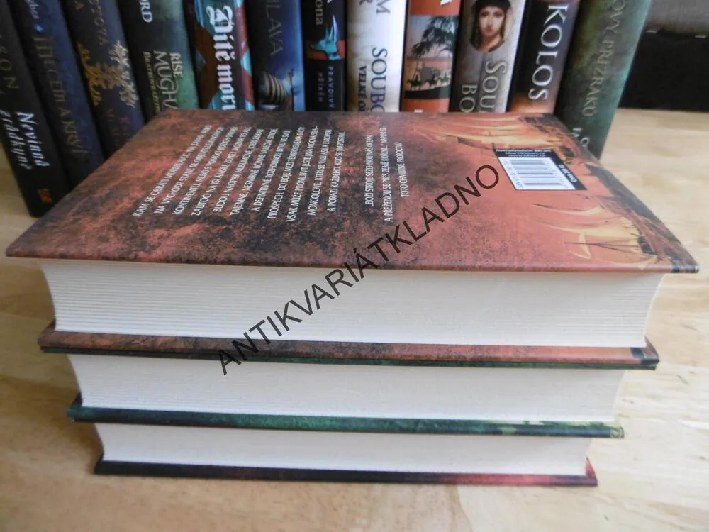 PLÁTNO TKANÉ ČASEM 1-3, STEPHEN BAXTER,**an
