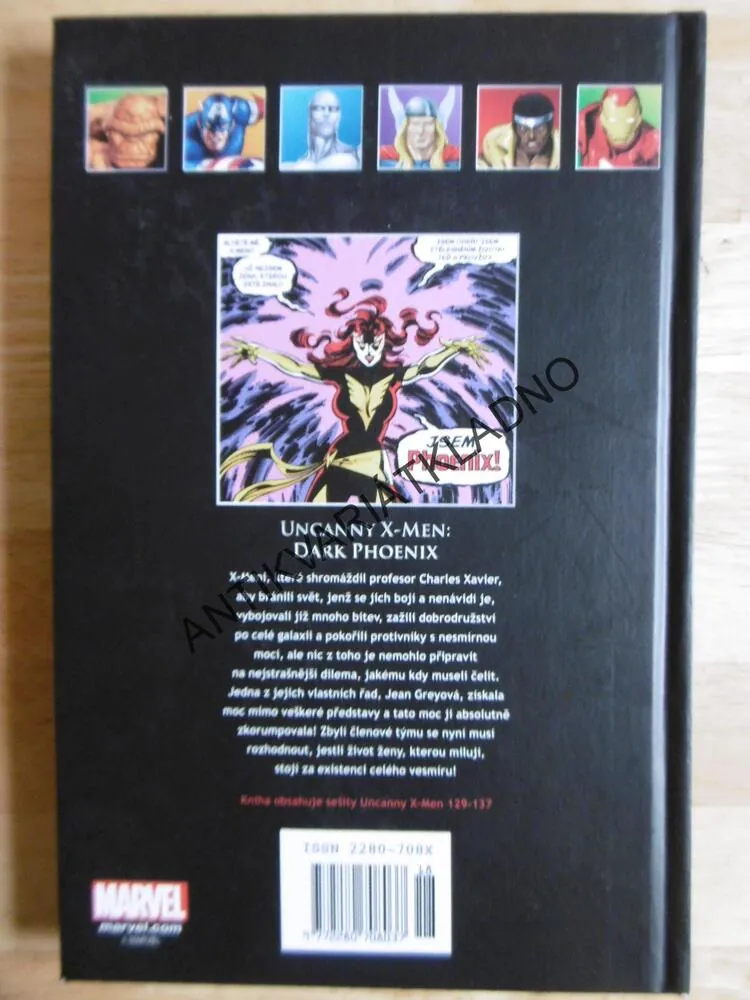 X-MEN, DARK PHOENIX, MARVEL KOMIKS 2.