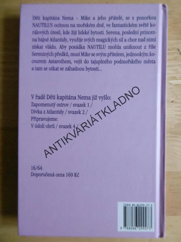 VLÁDCI HLUBIN, DĚTI KAPITÁNA NEMA, WOLFGANG HOHLBEIN, **an