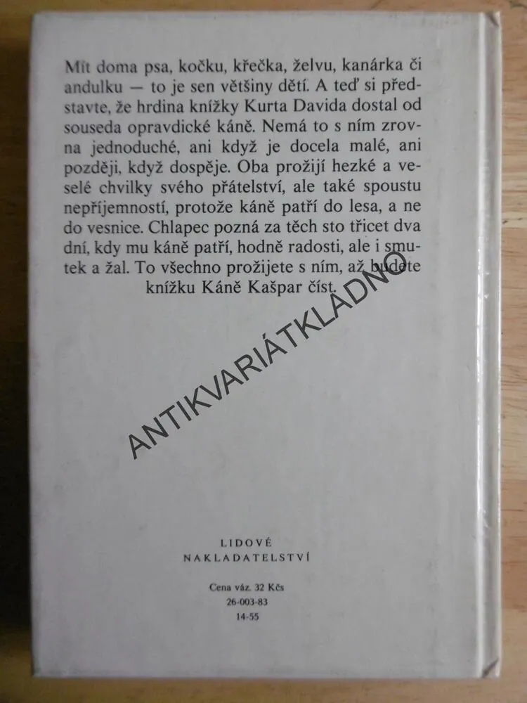 KÁNĚ KAŠPAR, KURT DAVID, ADOLF BORN, **an