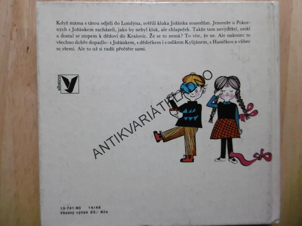DĚDEČEK, KYLIJÁN A JÁ, JAN RYSKA, ROKYTOVÁ, 1973