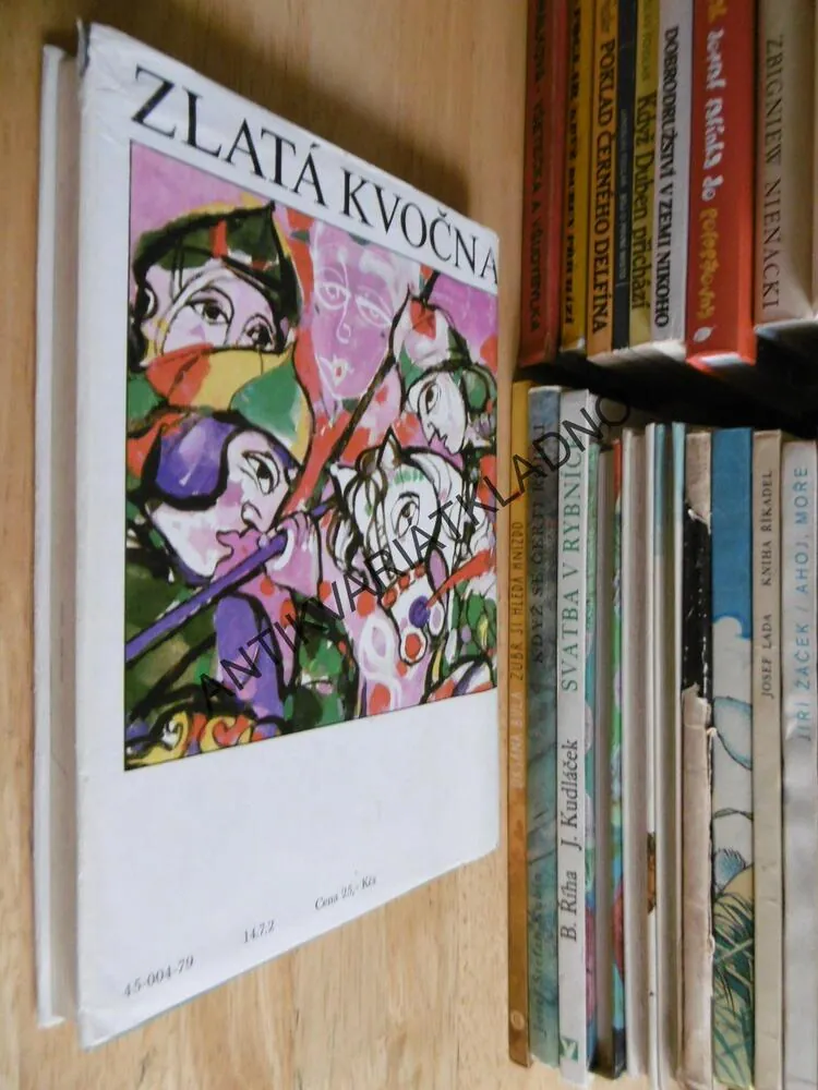 ZLATÁ KVOČNA, BÁJE, POVĚSTI, ČESKÉHO STŘEDOHOŘÍ
