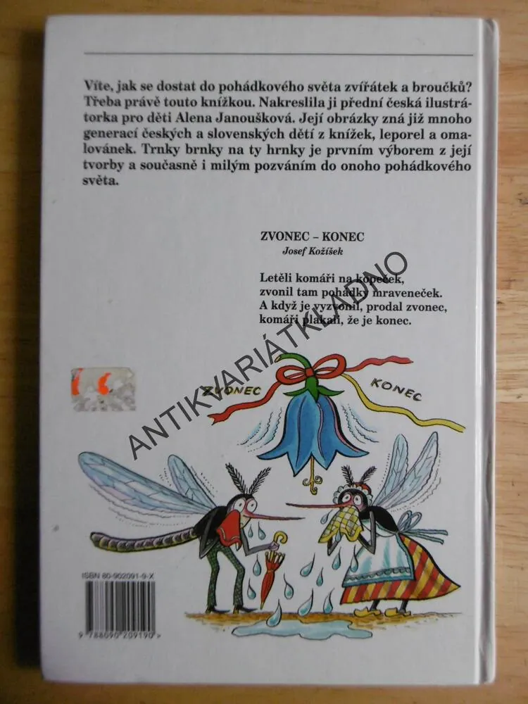TRNKY BRNKY NA TY HRNKY, ALENA JANOUŠKOVÁ,