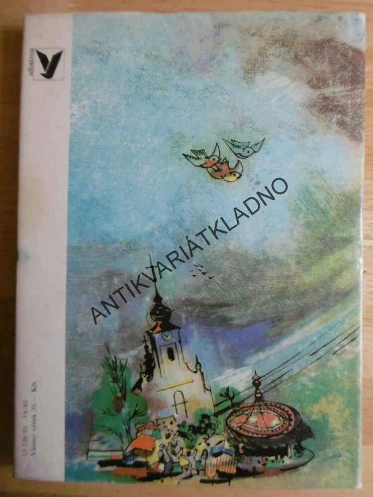 KDYŽ SE ČERTI ROJILI, JOSEF ŠTEFAN KUBÍN, ZÁBRANSKÝ, 1985, **an