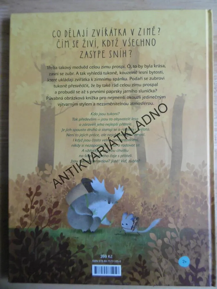 ZUBR SI HLEDÁ HNÍZDO, OKSANA BULA