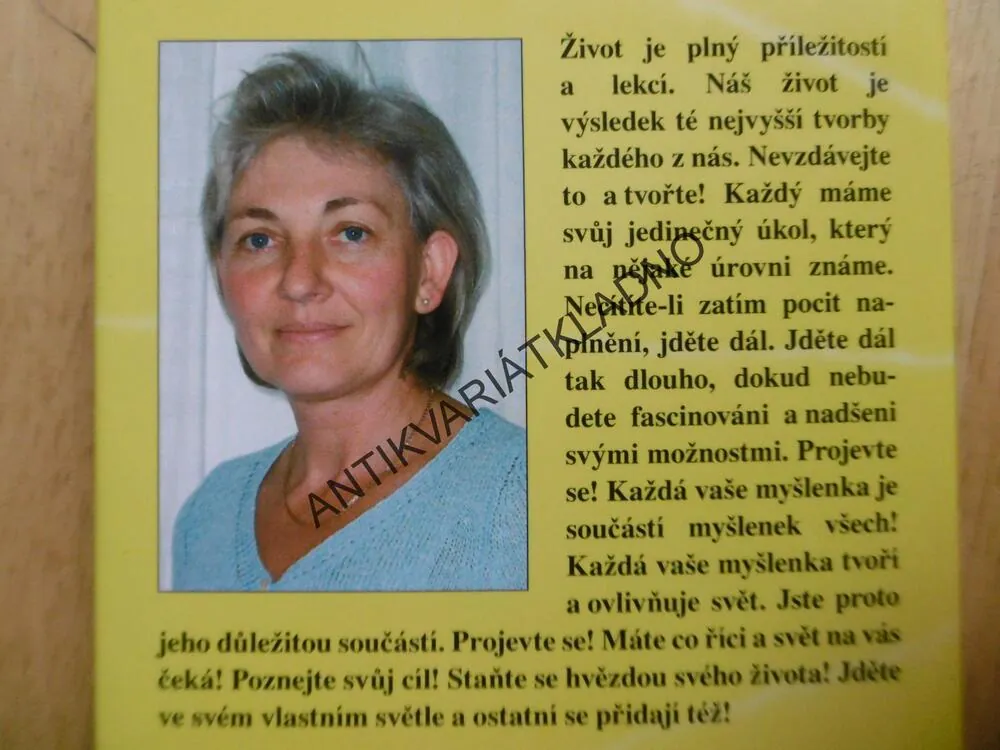 POZNEJ SVŮJ CÍL, ZDEŇKA JORDÁNOVÁ, **an