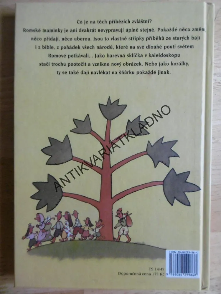 O MAMĚ ROMĚ A ROMSKÉM PÁMBÍČKOVI, HANA DOSKOČILOVÁ