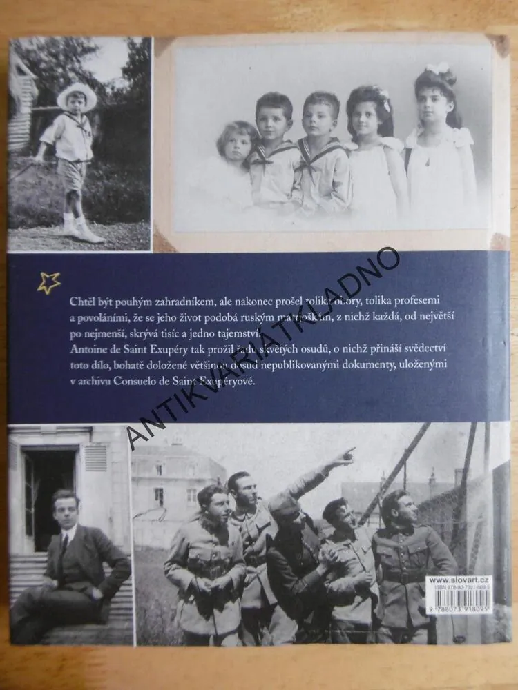 ANTOINE DE SAINT EXUPÉRY V OBRAZECH A DOKUMENTECH, LETECTVÍ
