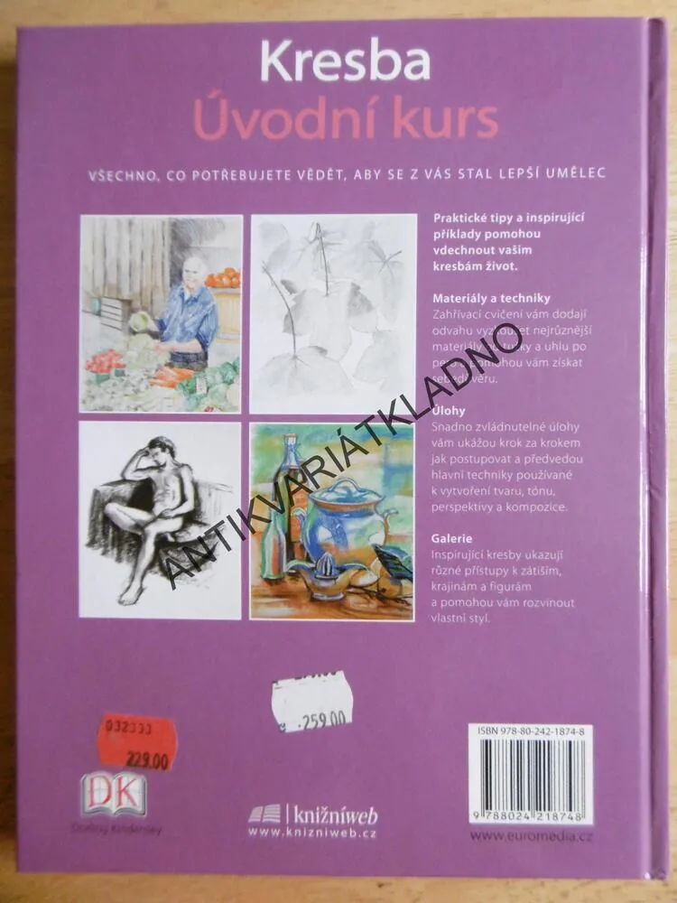 KRESBA, ÚVODNÍ KURS, JEDNODUCHÉ KROKY K ÚSPĚCHU, **an