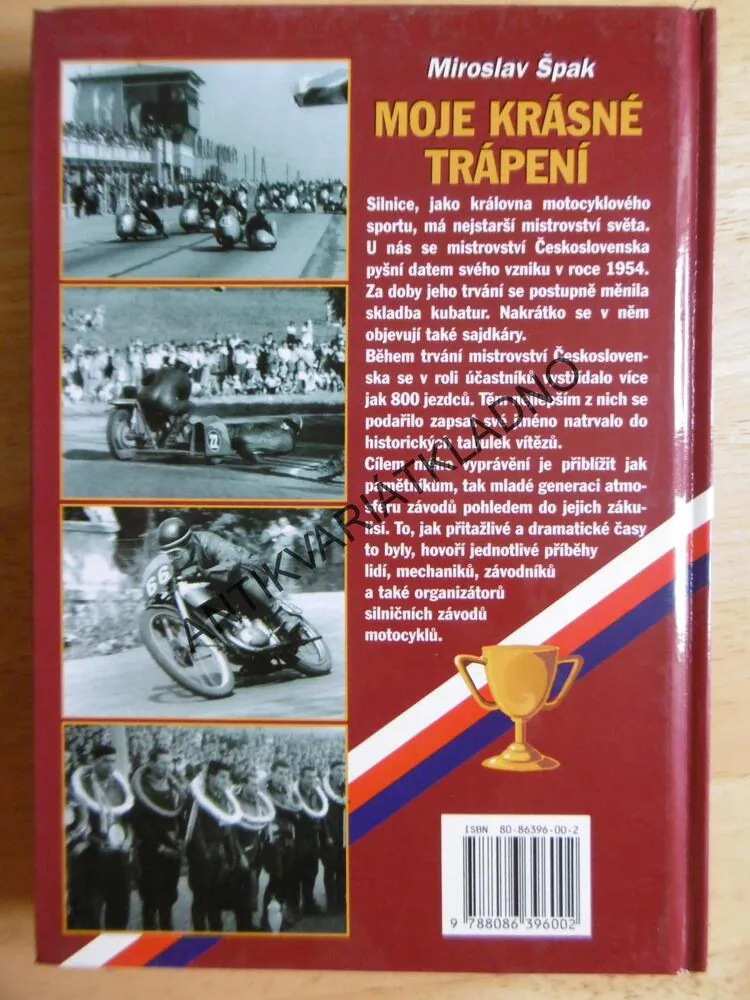 MOJE KRÁSNÉ TRÁPENÍ, MIROSLAV ŠPAK,