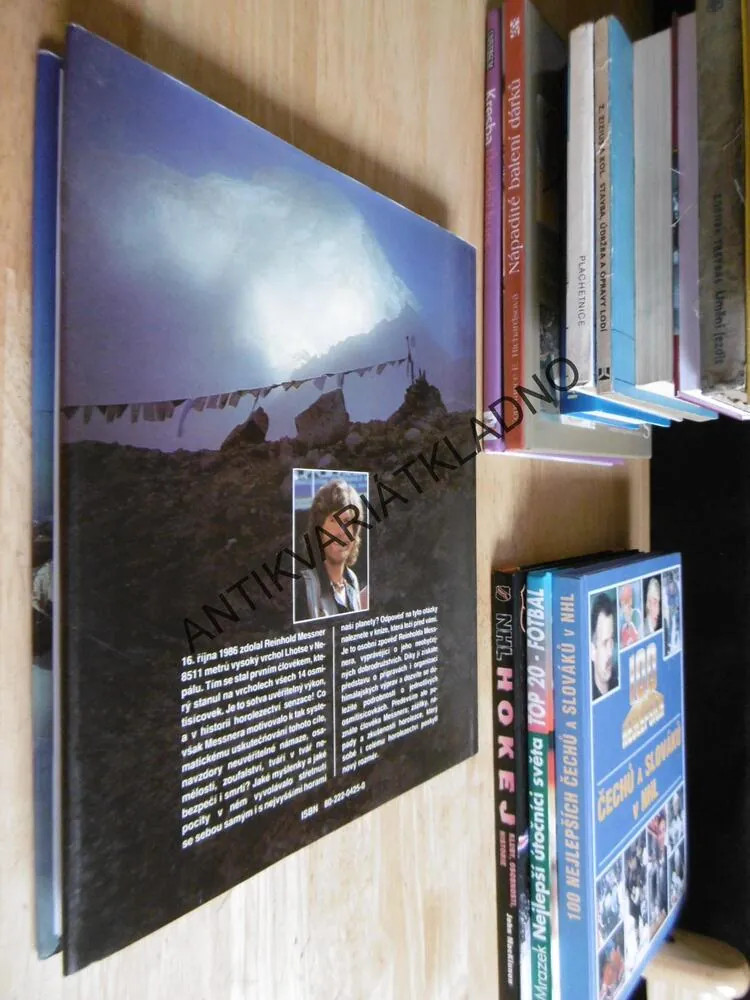 MOJE OSMITISÍCOVKY, REINHOLD MESSNER,