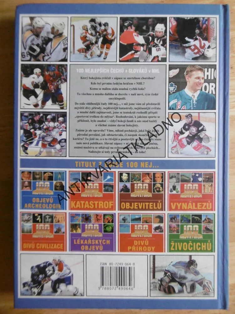 100 NEJLEPŠÍCH ČECHŮ A SLOVÁKŮ V NHL