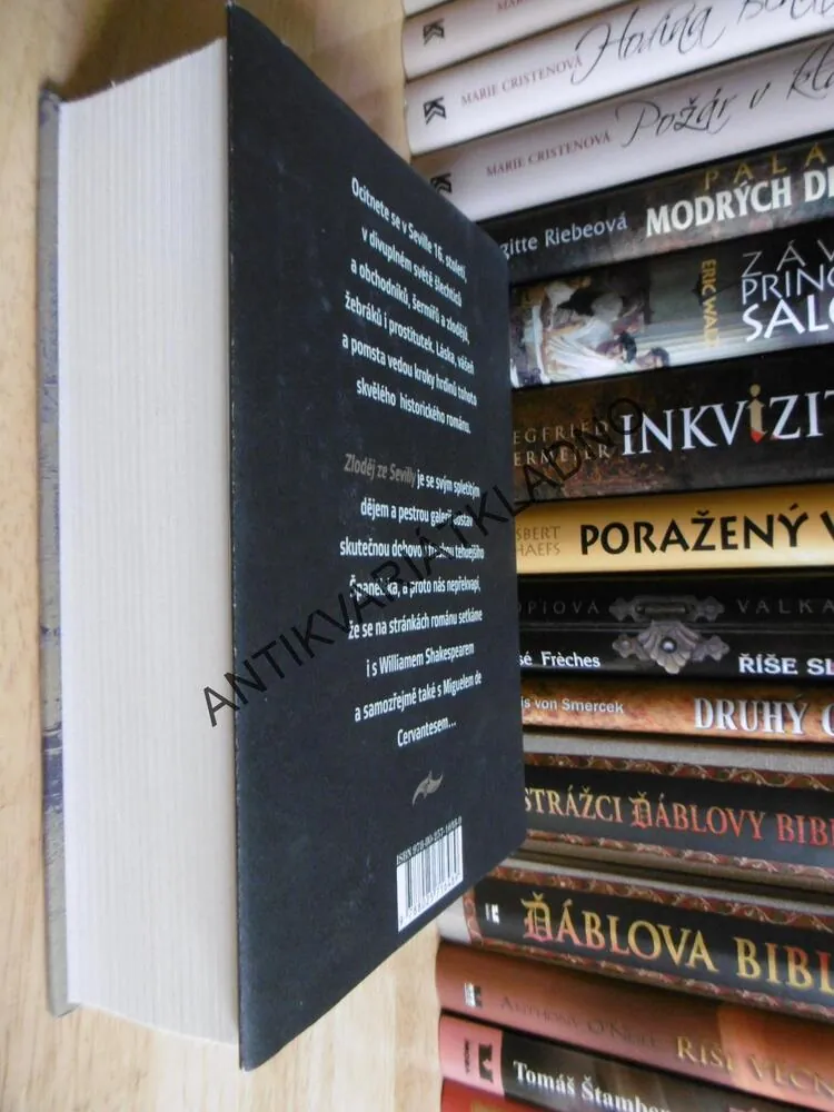 ZLODĚJ ZE SEVILLY, GÓMEZ-JURADO