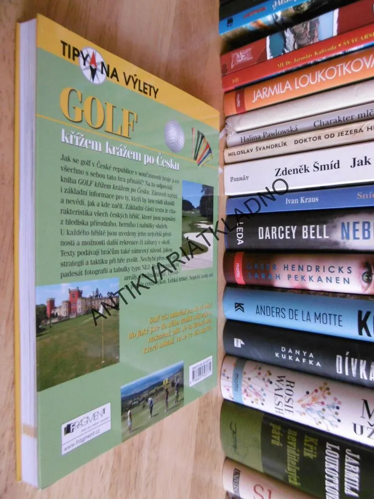 GOLF KŘÍŽEM KRÁŽEM PO ČESKU, TIPY NA VÝLETY, **an