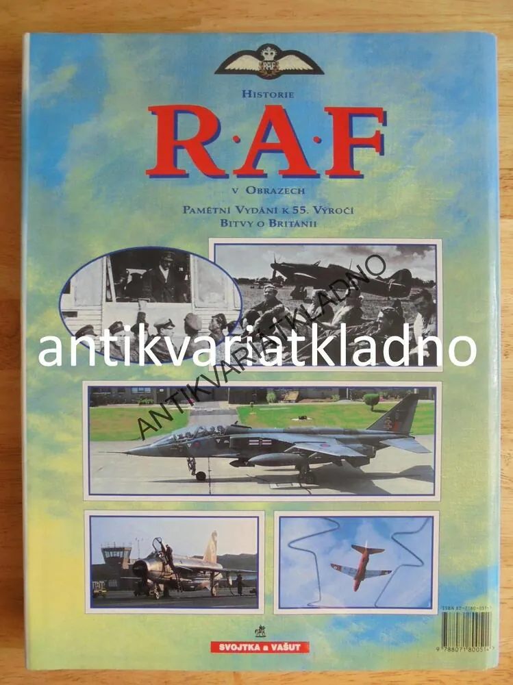 HISTORIE RAF V OBRAZECH, LETECTVÍ, VÁLKA, NESBIT
