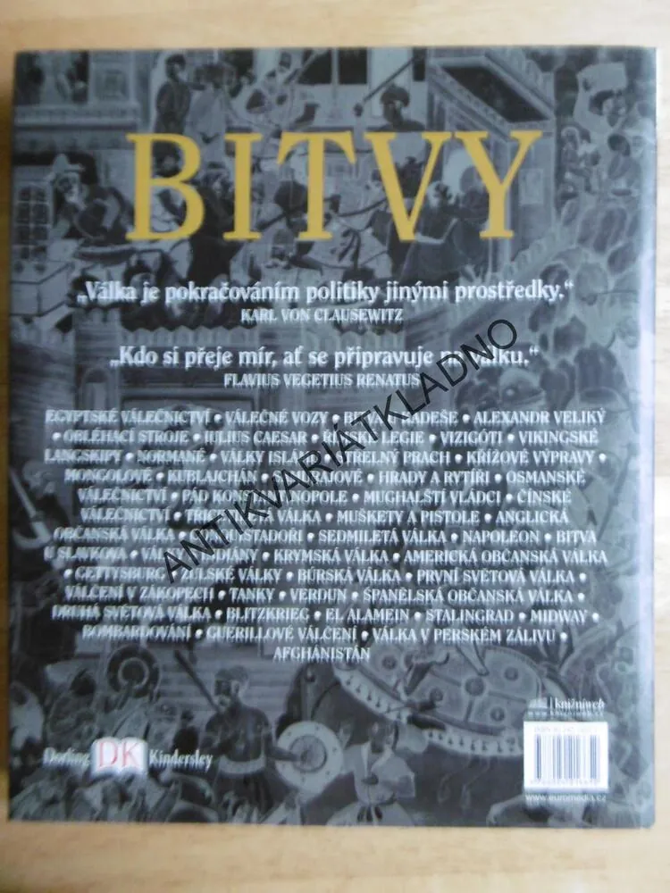 BITVY, 5000 LET VÁLČENÍ, R.G. GRANT, 