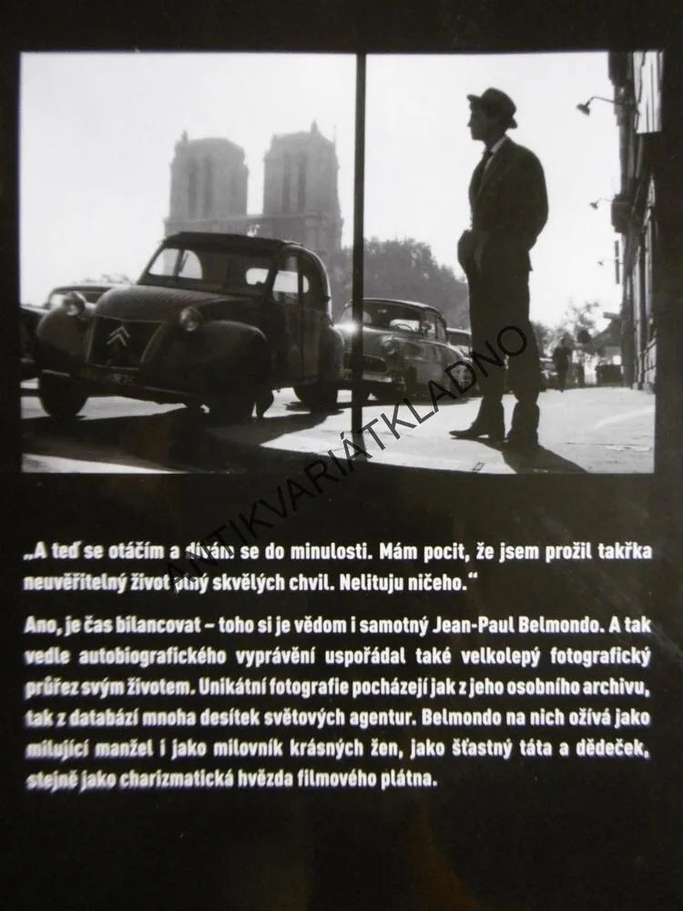 JEAN PAUL BELMONDO O BELMONDOVI, HEREC, FILM, **an
