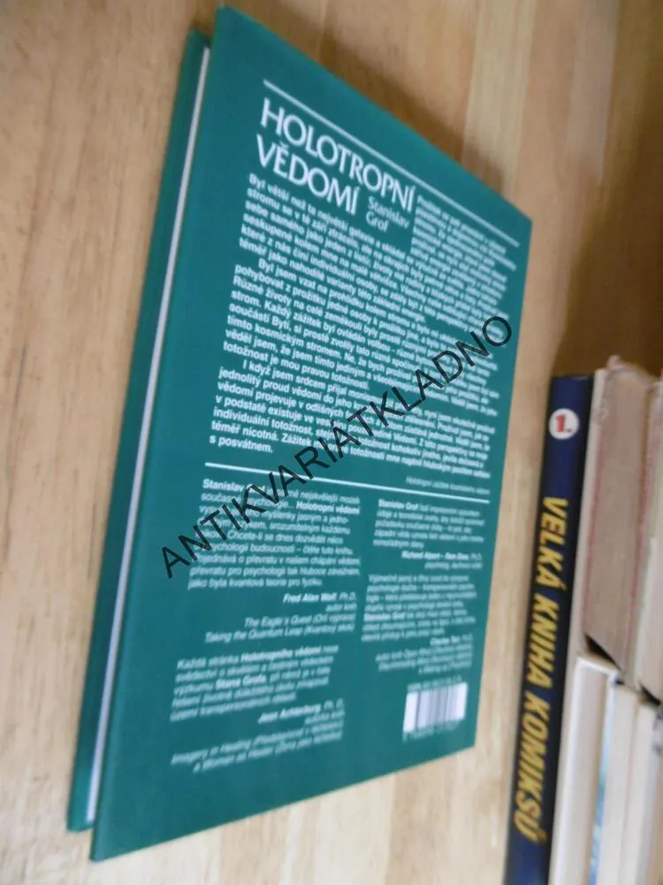 HOLOTROPNÍ VĚDOMÍ, STANISLAV GROF, HAL ZINA BENNETT