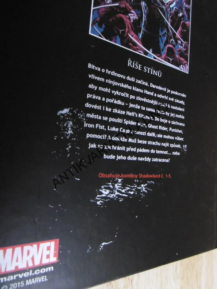 ŘÍŠE STÍNŮ, KOMIKS MARVEL 69.