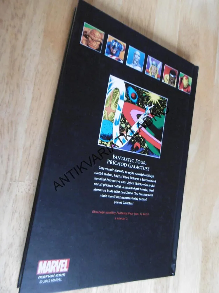 FANTASTIC FOUR, PŘÍCHOD GALACTUSE, KOMIKS MARVEL 69.