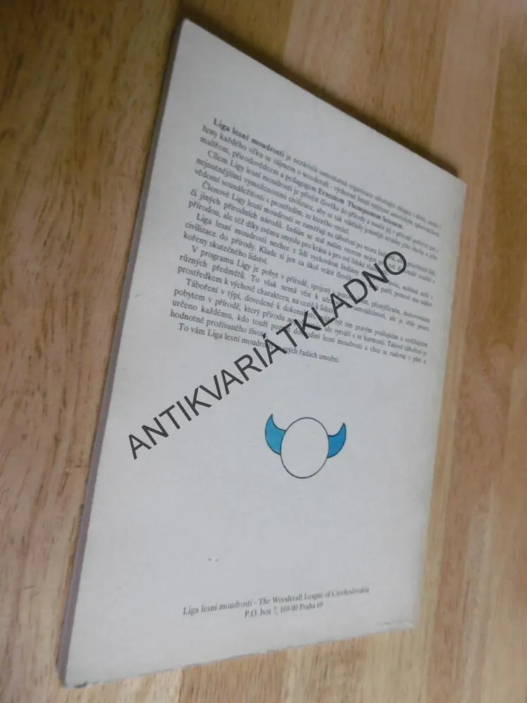 TÁBOŘÍME V TÝPÍ, JIŘÍ MACEK, ČERMÁK, 1990