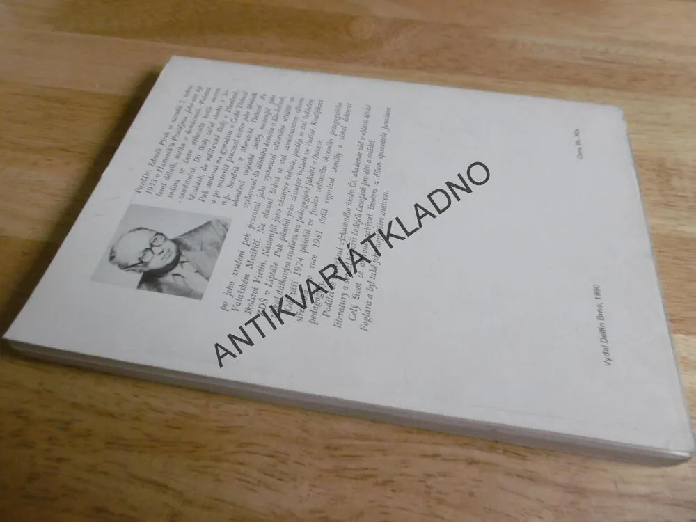 ČTENÁŘSKÉ KLUBY JAROSLAVA FOGLARA, ZDENĚK PÍREK, 1990