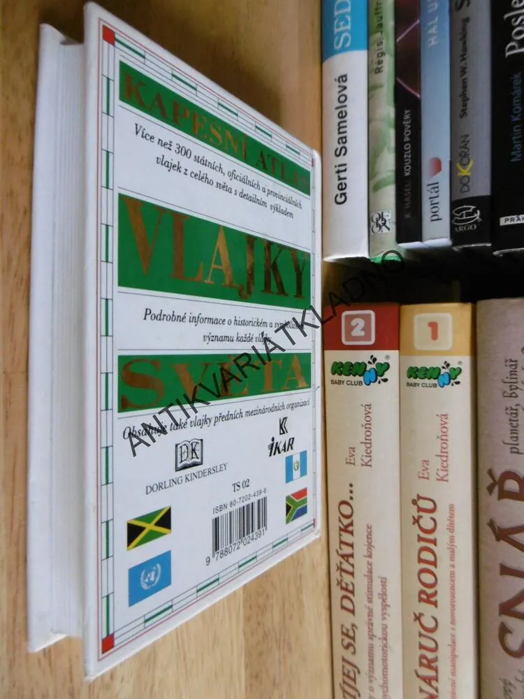 KAPESNÍ ATLAS VLAJKY SVĚTA, 
