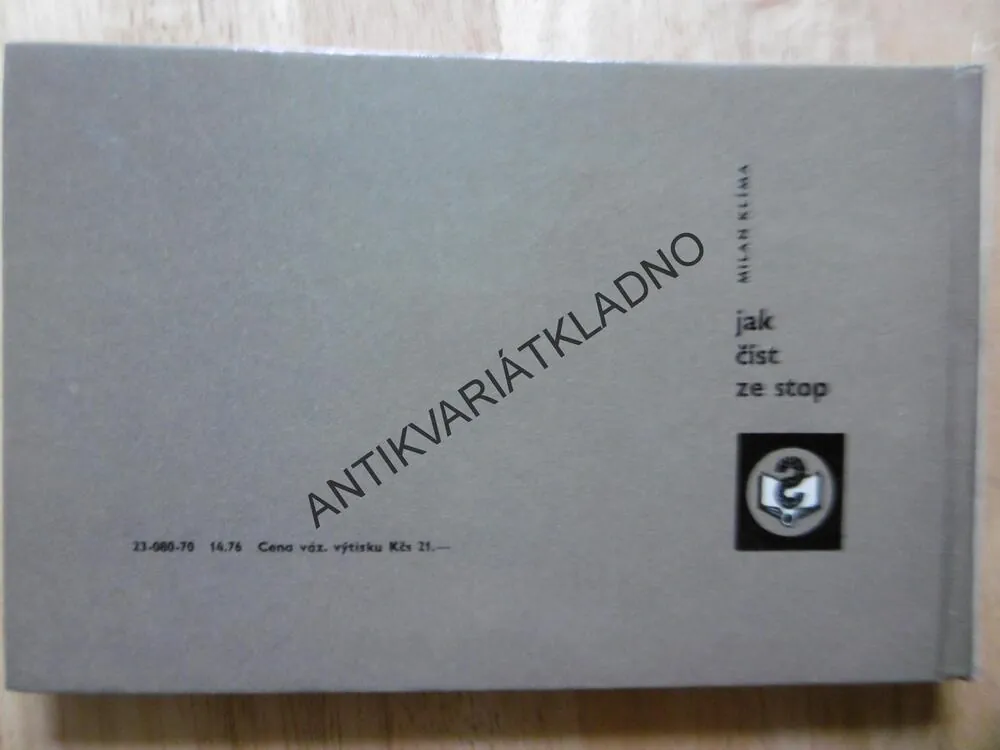 JAK ČÍST ZE STOP, M.KLÍMA, MYSLIVOST,