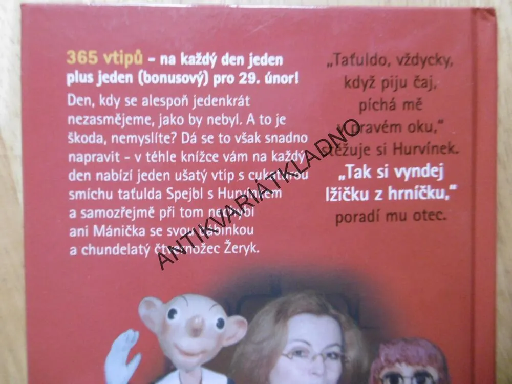 SMĚJEME SE KAŽDÝ SE SPEJBLEM A HURVÍNKEM, HELENA ŠTÁCHOVÁ