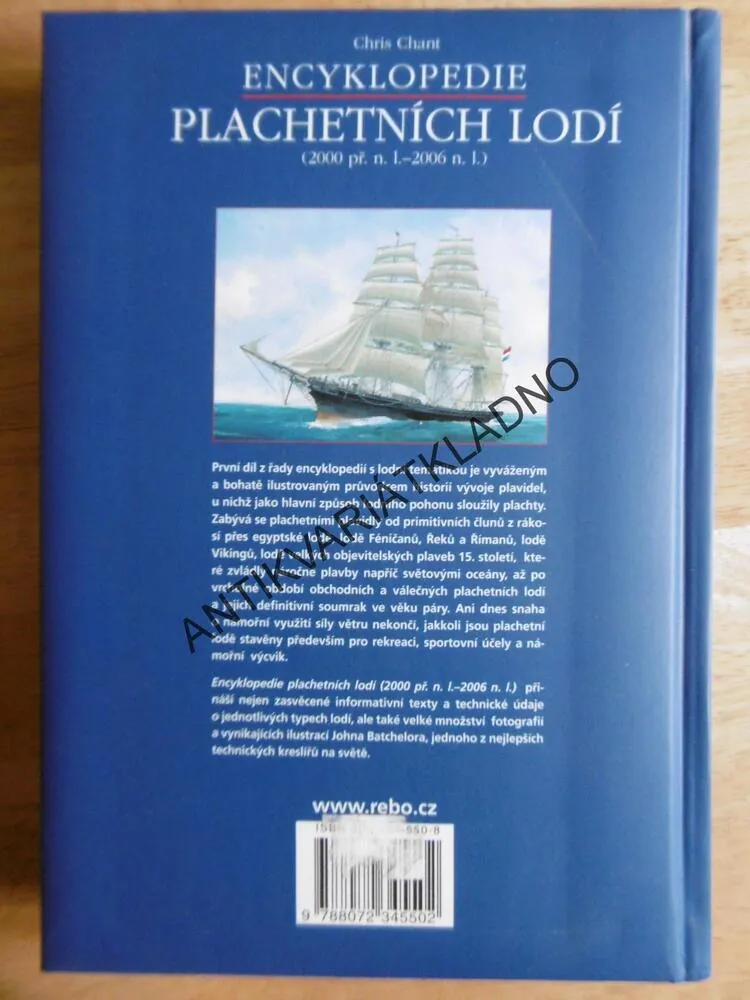 ENCYKLOPEDIE PLACHETNÍCH LODÍ (2000 PŘ.N.L.-2006 N.L. )