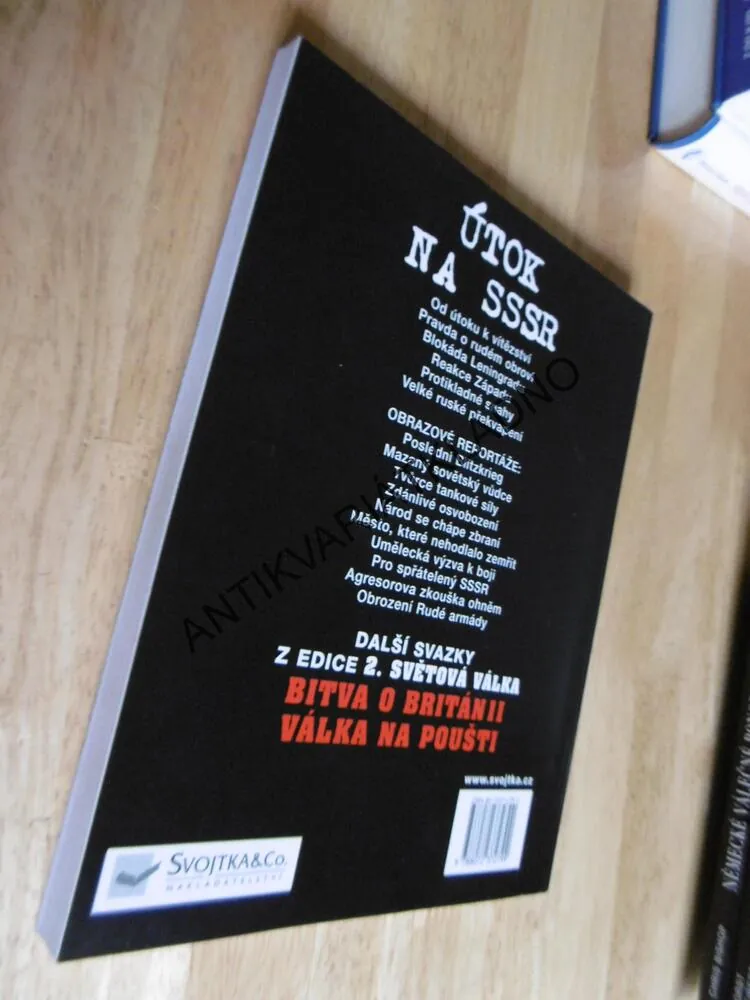 2.SVĚTOVÁ VÁLKA, ÚTOK NA SSSR, ILUSTROVANÝ PRŮVODCE, **an
