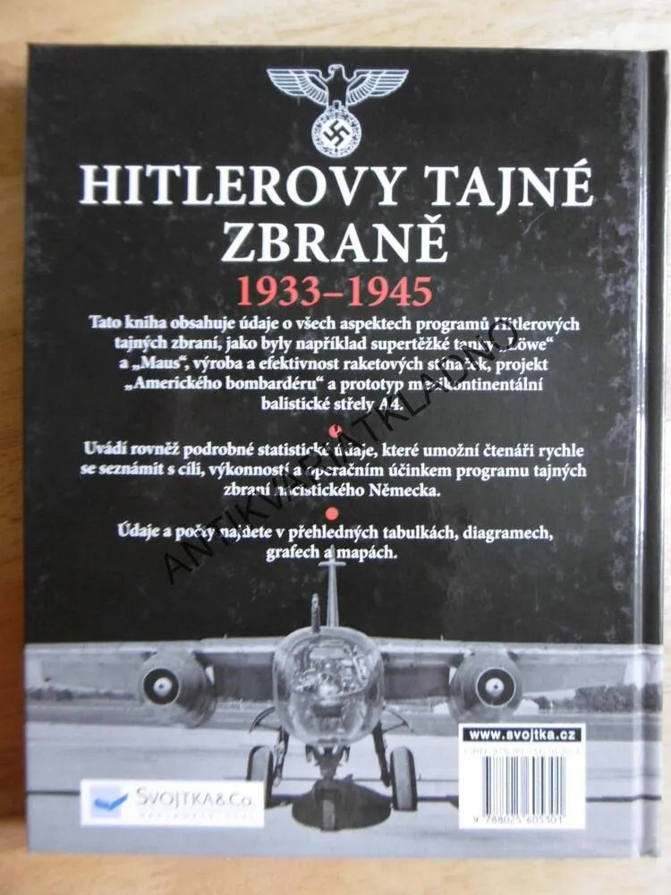 HITLEROVY TAJNÉ ZBRANĚ, 1933-1945, HITLER,VÁLKA, TŘETÍ ŘÍŠE