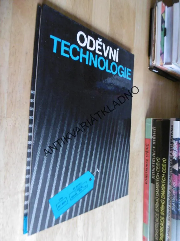 ODĚVNÍ TECHNOLOGIE, PRO 3.ROČ. SOU UČEBNÍ OBOR KREJČÍ,