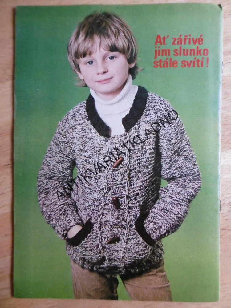 SVĚT NAŠICH DĚTÍ, MONA 1978, RETRO, NÁVRHÁŘSTVÍ