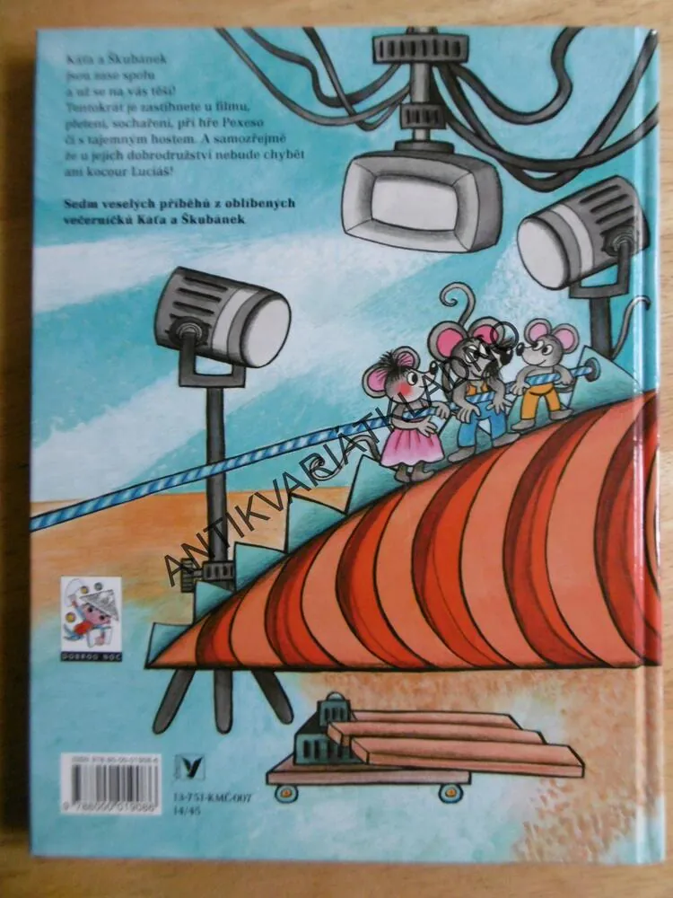 KÁŤA A ŠKUBÁNEK ZASE SPOLU, LAMKOVÁ, LAMKA, KOUTNÁ