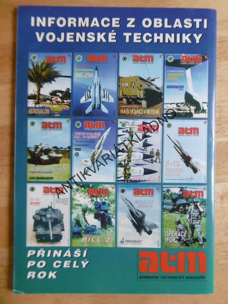 PALUBNÍ LETOUNY NATO, ATM, SPECIÁL, 1997