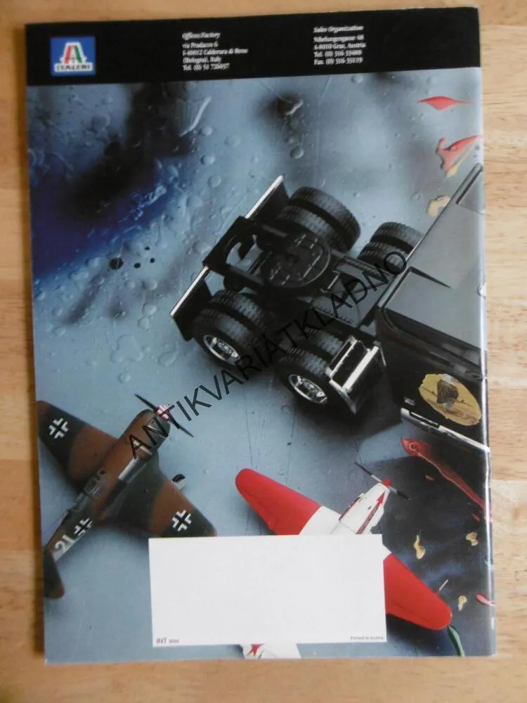 ITALERI 1991, KATALOG, 