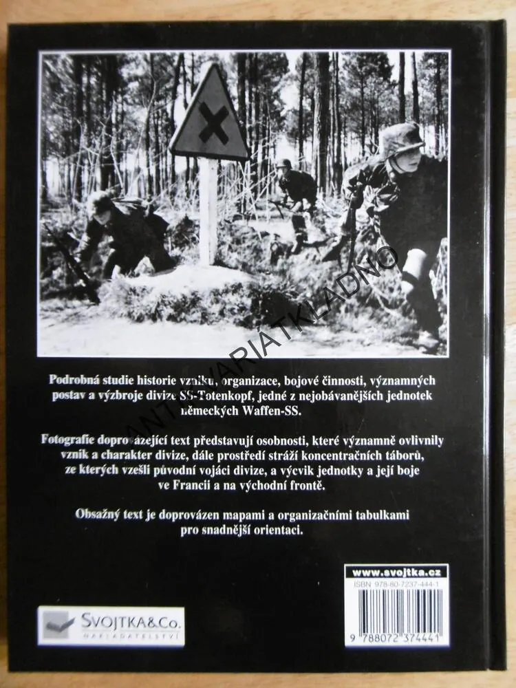 SS-TOTENKOPF, HISTORIE DIVIZE S UMRLČÍ LEBKOU 1939-45, **an