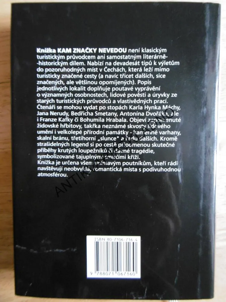 KAM ZNAČKY NEVEDOU A DALŠÍ NÁMĚTY K VÝLETŮM, IVANA MUDROVÁ, **an
