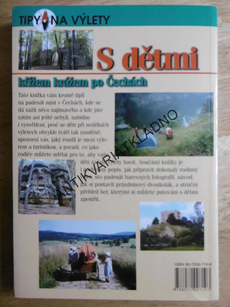 S DĚTMI KŘÍŽEM KRÁŽEM PO ČECHÁCH, TIPY NA VÝLETY, **an