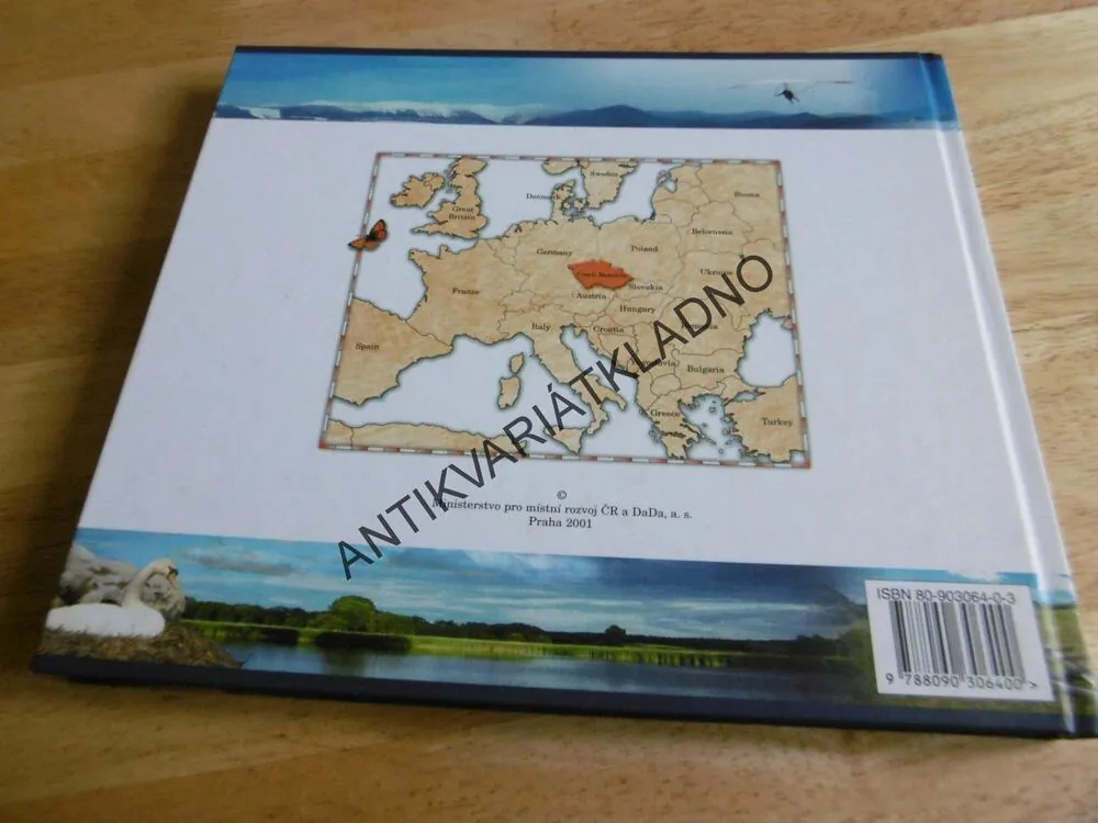 PROCHÁZKA PO KRAJÍCH ČESKÉ REPUBLIKY, VÍCEJAZYČNÉ, **an