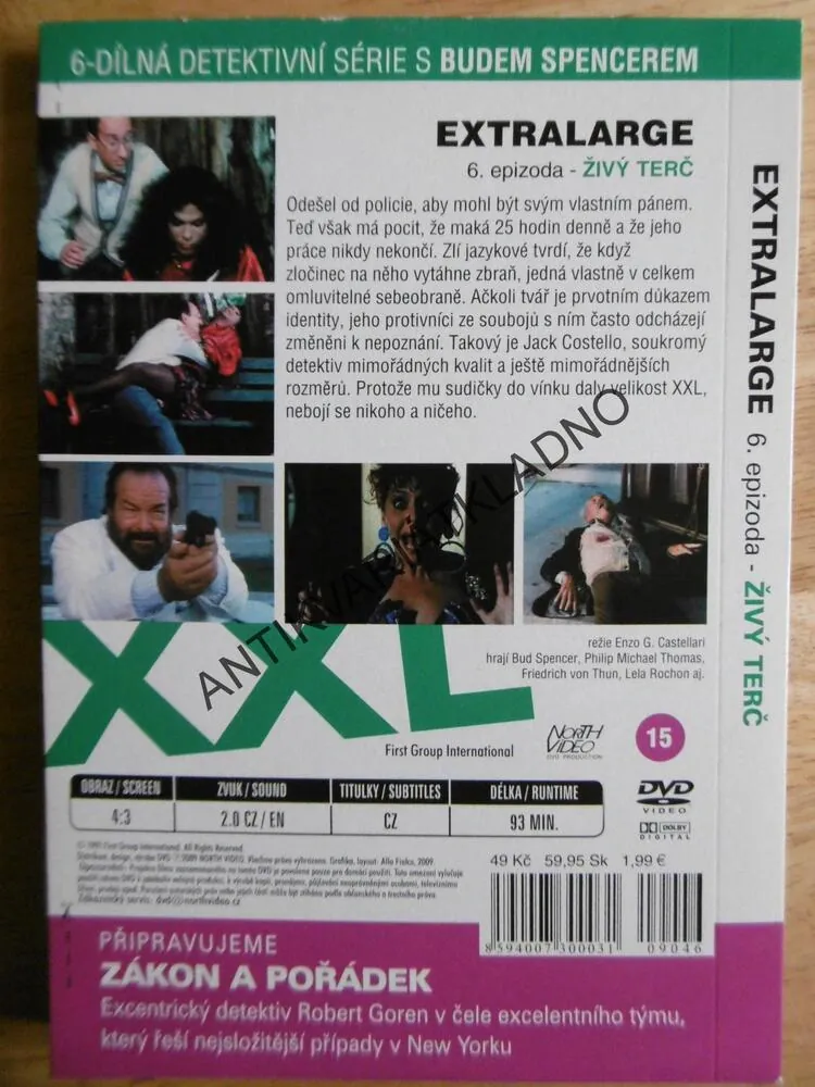 XXL EXTRALARGE, 1-6, DVD FILM