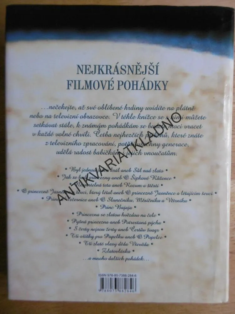 NEJKRÁSNĚJŠÍ FILMOVÉ POHÁDKY, **an