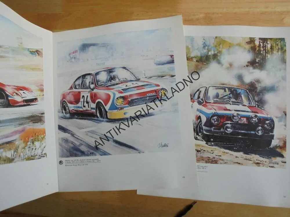 HISTORIE SPORTOVNÍCH A ZÁVODNÍCH AUTOMOBILŮ,ŠKODA,VETERAN