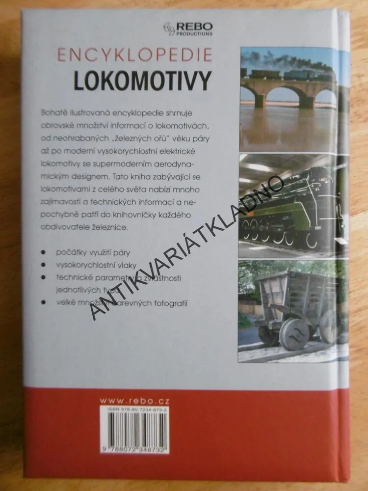 ENCYKLOPEDIE LOKOMOTIVY, ALAN KENT, ŽELEZNICE, **an
